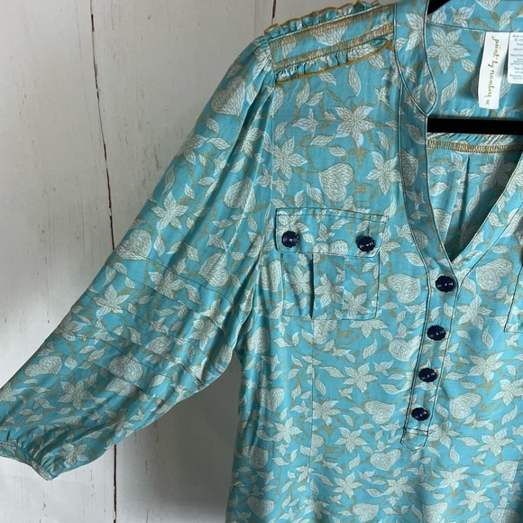 Matilda Jane Paint by Numbers Caribbean Millie top size medium - Picture 6 of 8